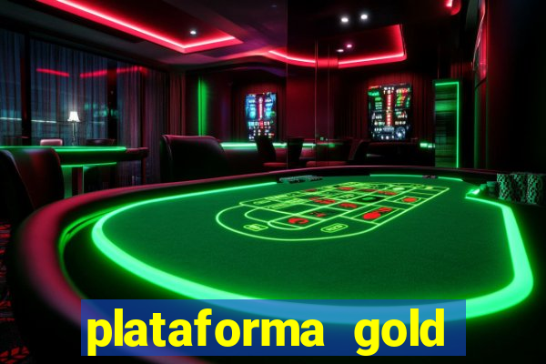 plataforma gold slots paga mesmo